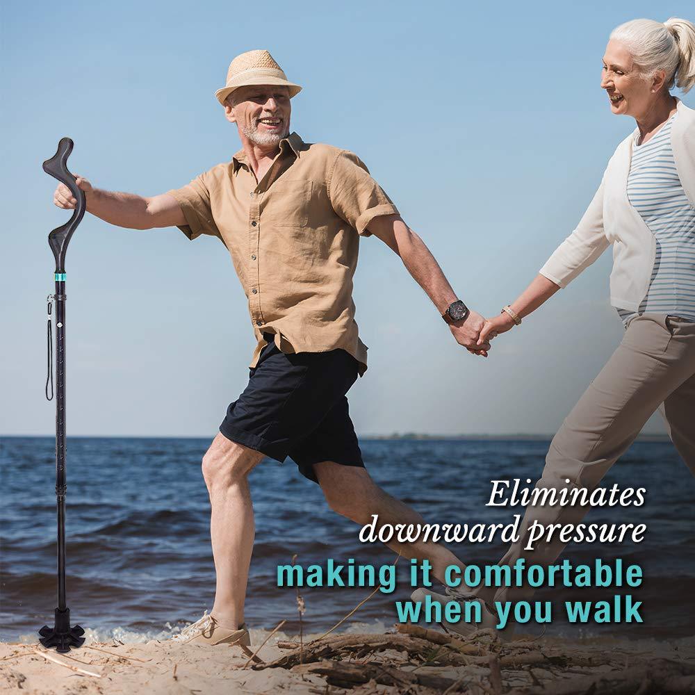 AlignWalk™ Ergonomic Cane