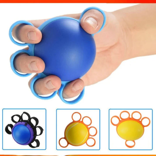 Split Finger Rehabilitation Grip Ball