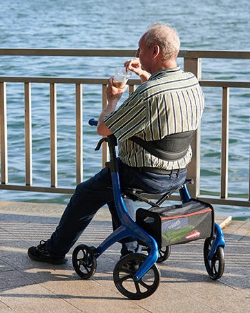 Portable Bedside Commode for Seniors – Adjustable & Removable Bucket