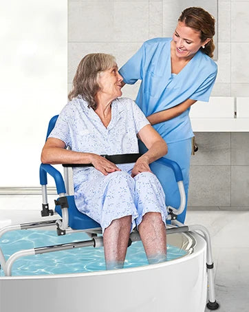 Portable Bedside Commode for Seniors – Adjustable & Removable Bucket